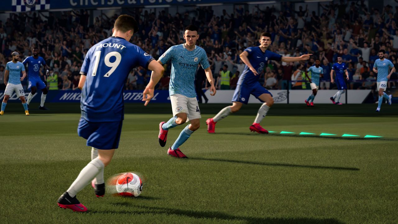 FIFA 21 gameplay