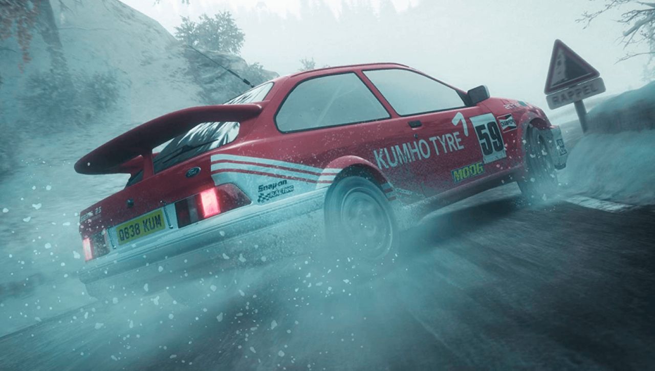 DiRT Rally gameplay