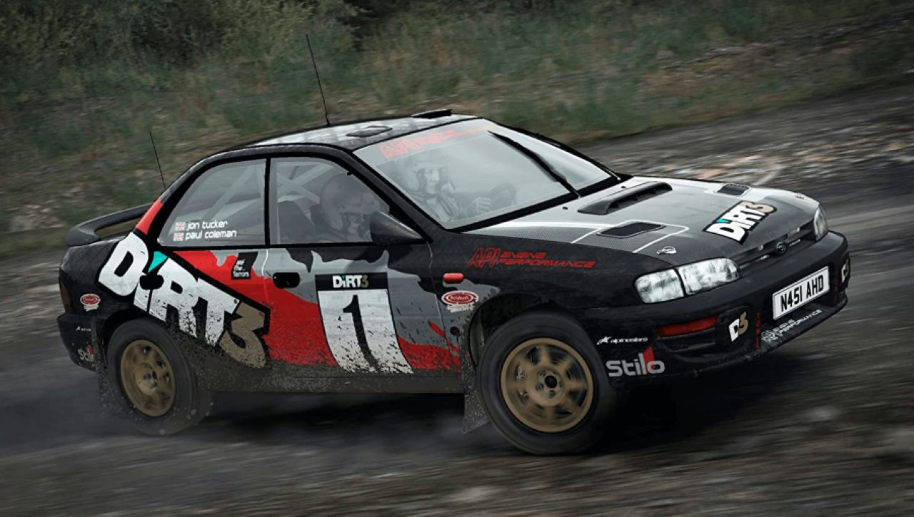 DiRT Rally PS4