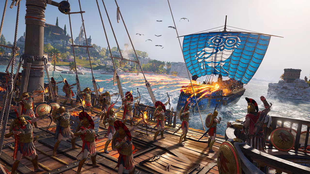Assassin's Creed Odyssey PS4