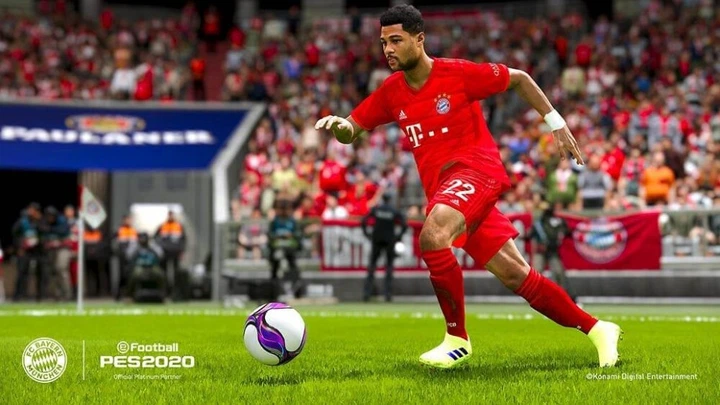 eFootball PES 2020 gameplay