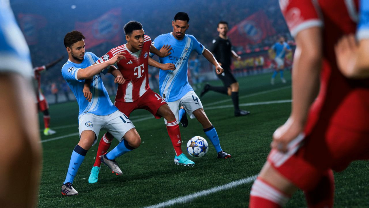 EA Sports FC 26 gameplay