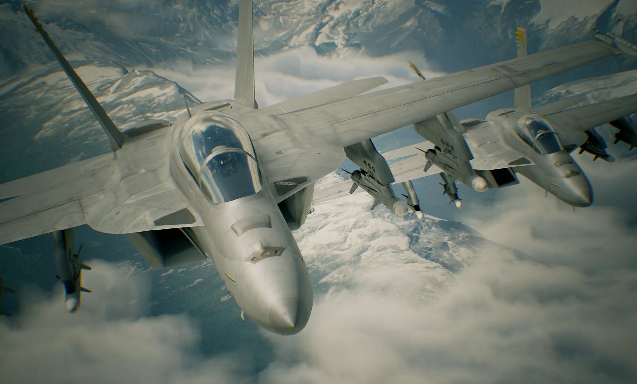 Ace Combat 7 gameplay