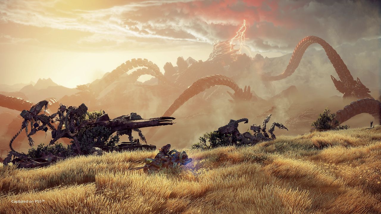 Horizon Forbidden West gameplay