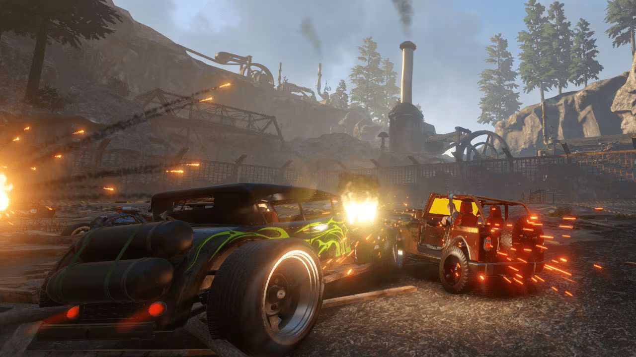 FlatOut 4 PS4