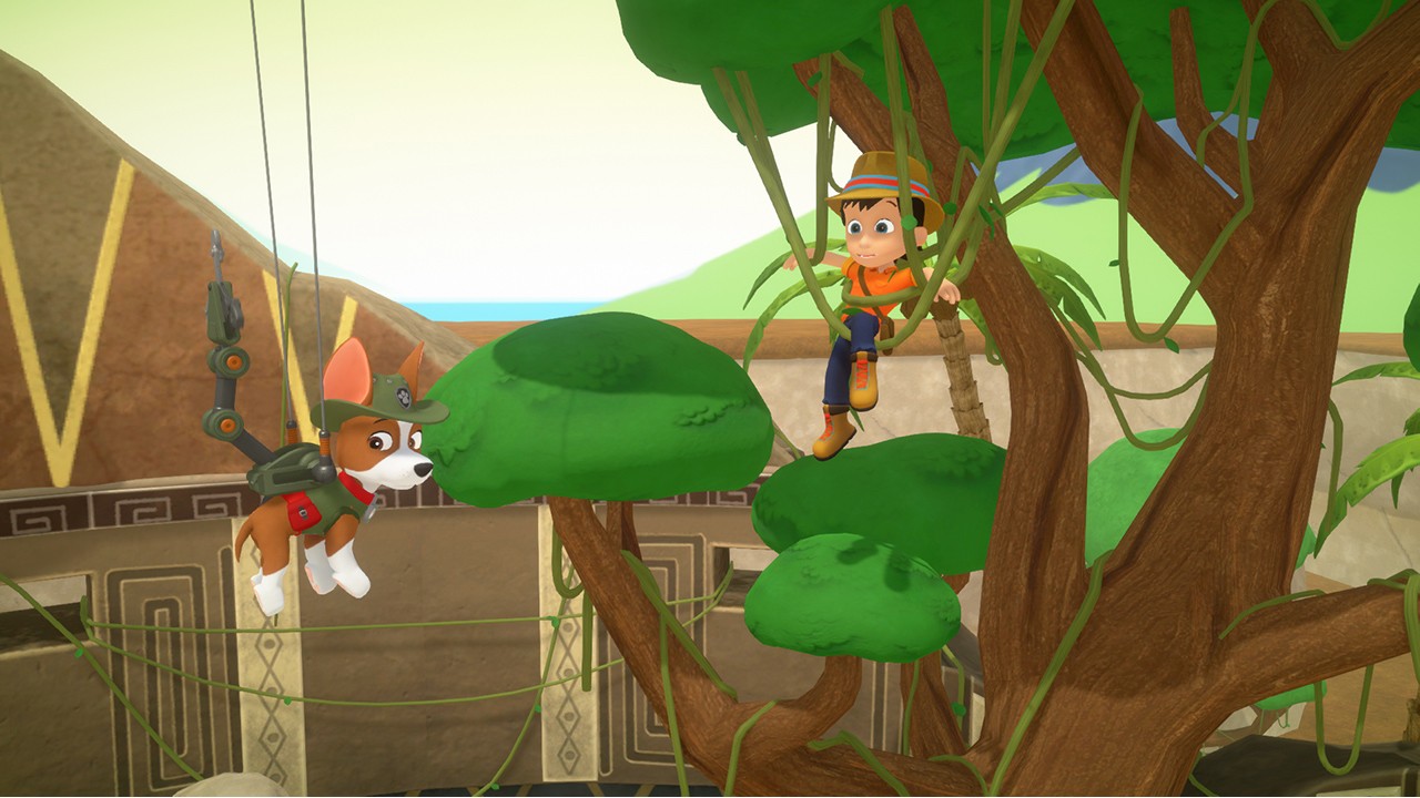 PAW Patrol Mighty Pups gameplay