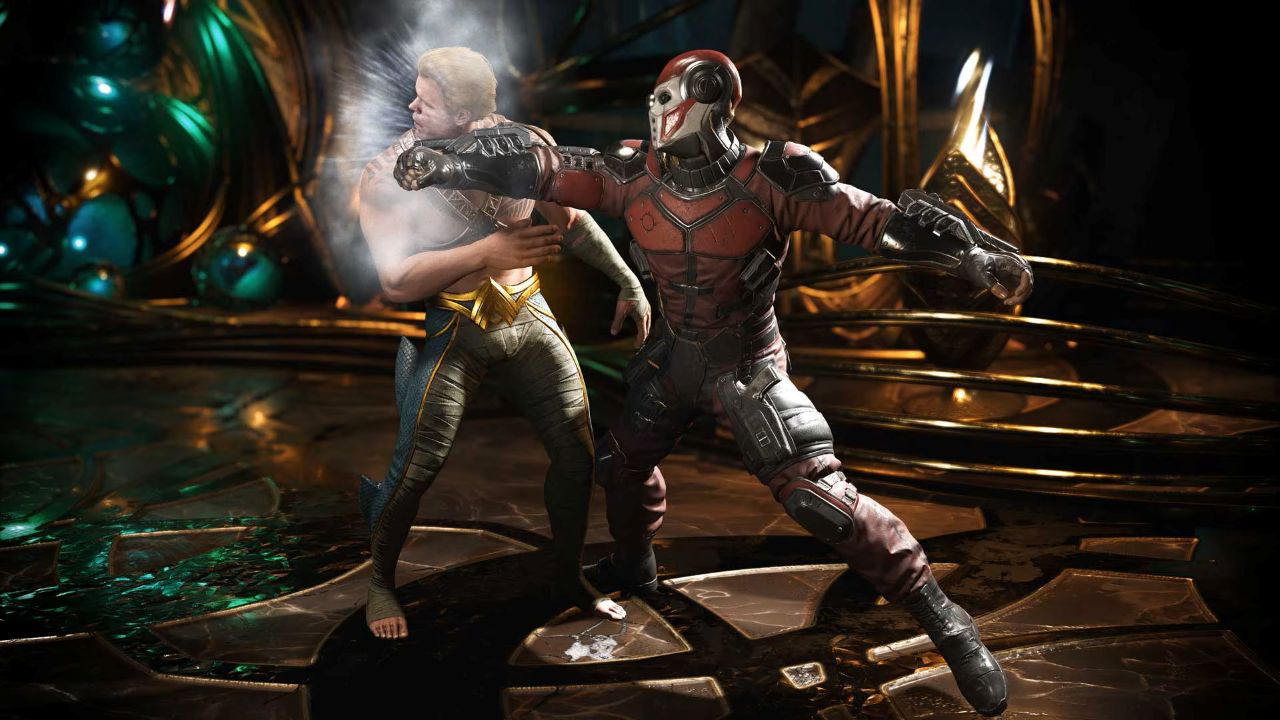 Injustice 2 gameplay