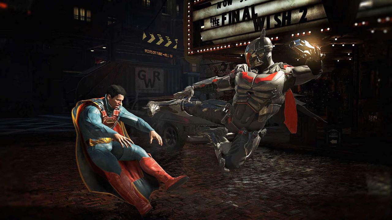 Injustice 2 Legendary Edition PS4