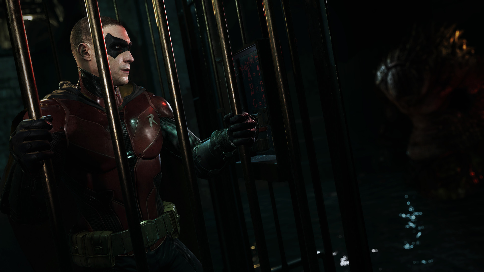 Batman Arkham VR gameplay