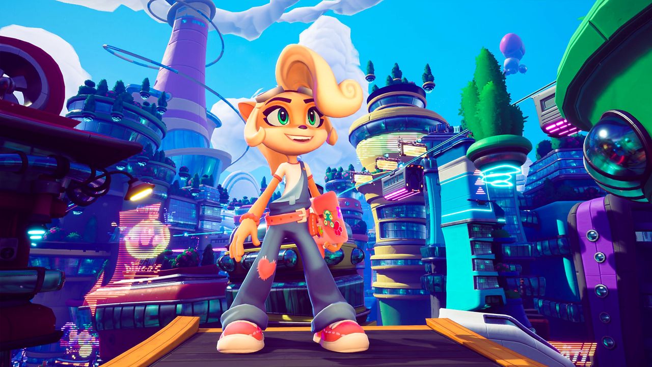 Crash Bandicoot 4: It's About Time gameplay PS4