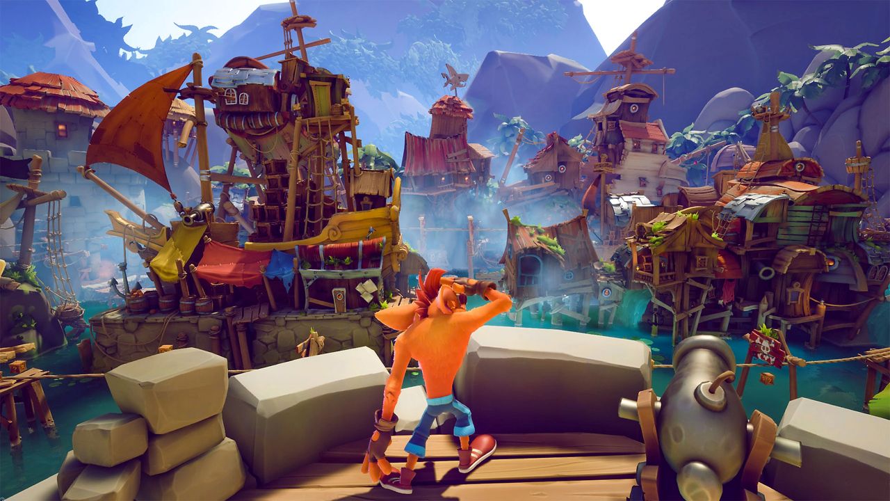 Crash Bandicoot 4: It's About Time gameplay