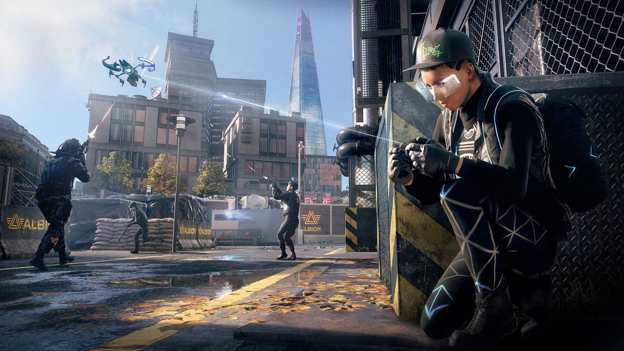 Watch Dogs Legion — бойовий геймплей