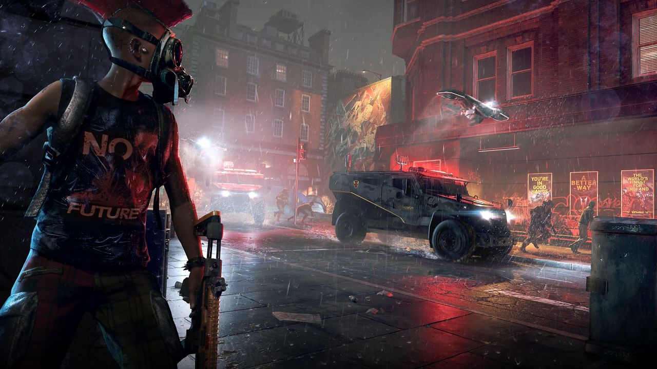 Watch Dogs Legion — відкритий Лондон