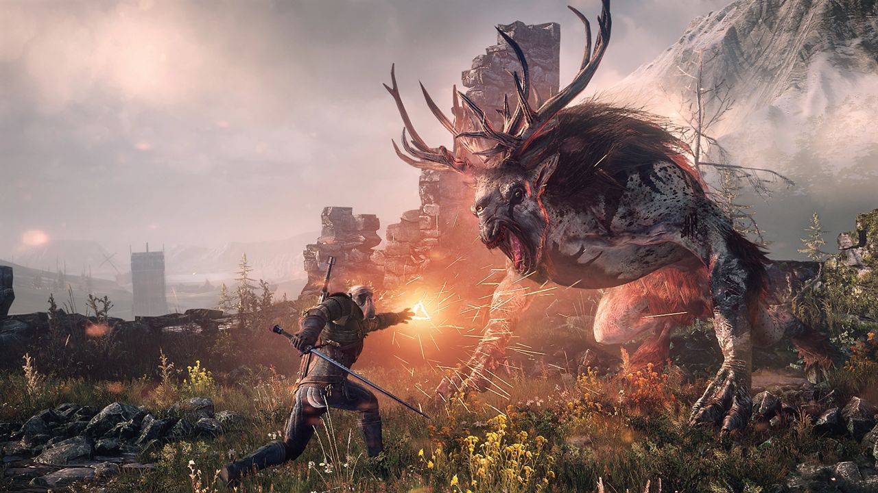 The Witcher 3 Wild Hunt combat