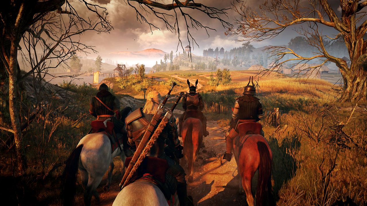 The Witcher 3 Wild Hunt Game of the Year Edition