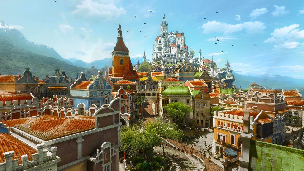 The Witcher 3 Wild Hunt gameplay