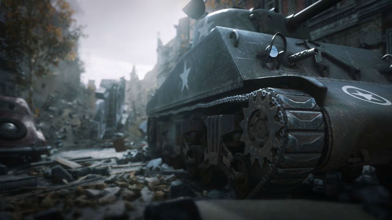 Call of Duty WWII — висадка в Нормандії