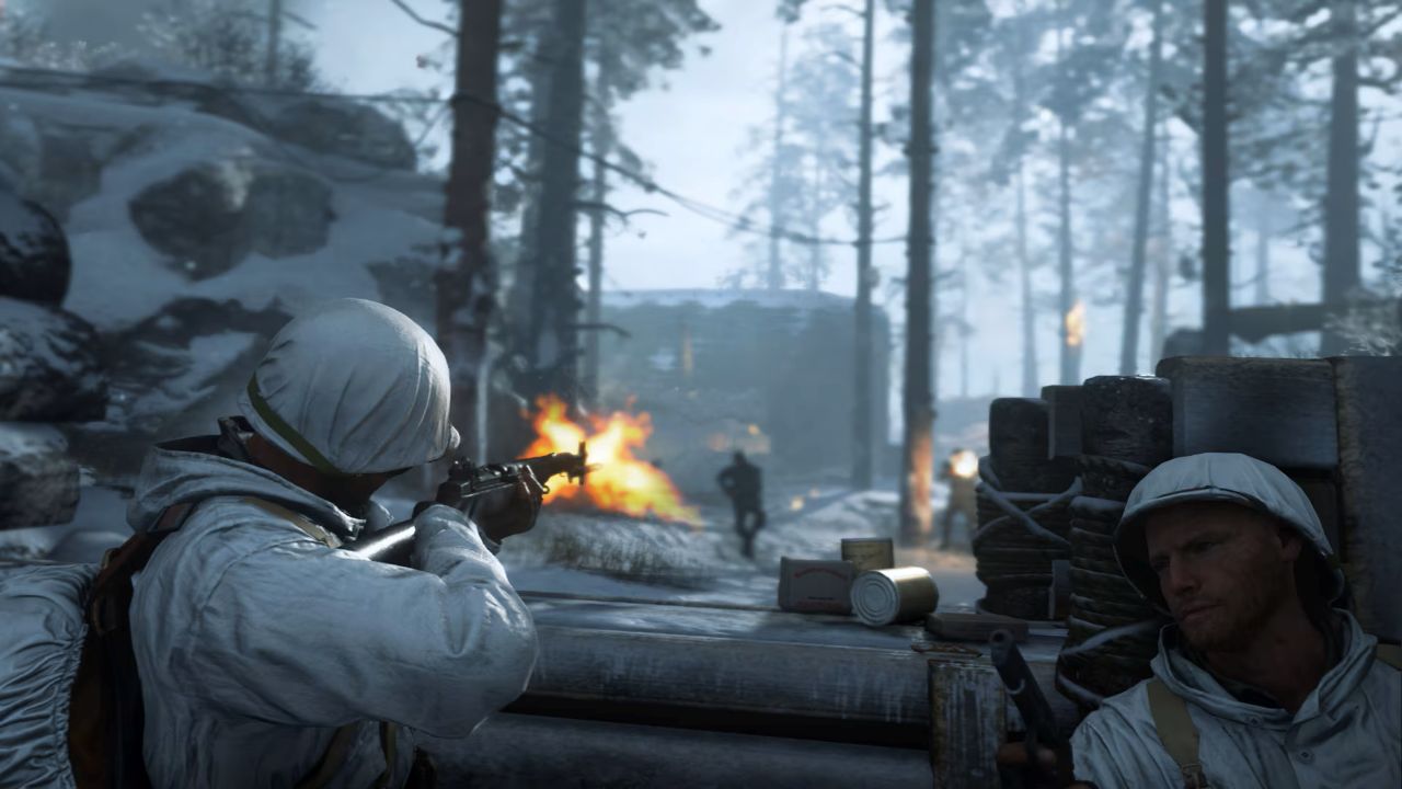 Call of Duty WWII — сюжетна кампанія