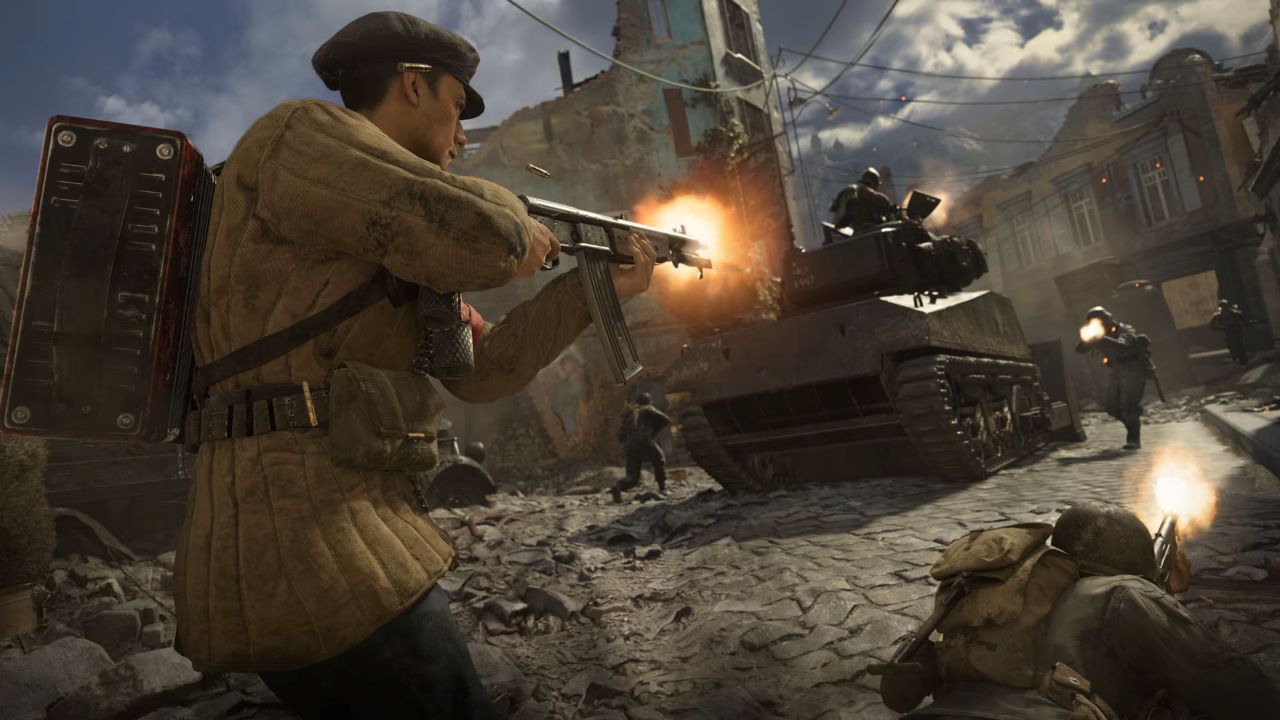 Call of Duty WWII — бойовий геймплей
