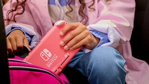 32GB вбудованої пам'яті Nintendo Switch Lite