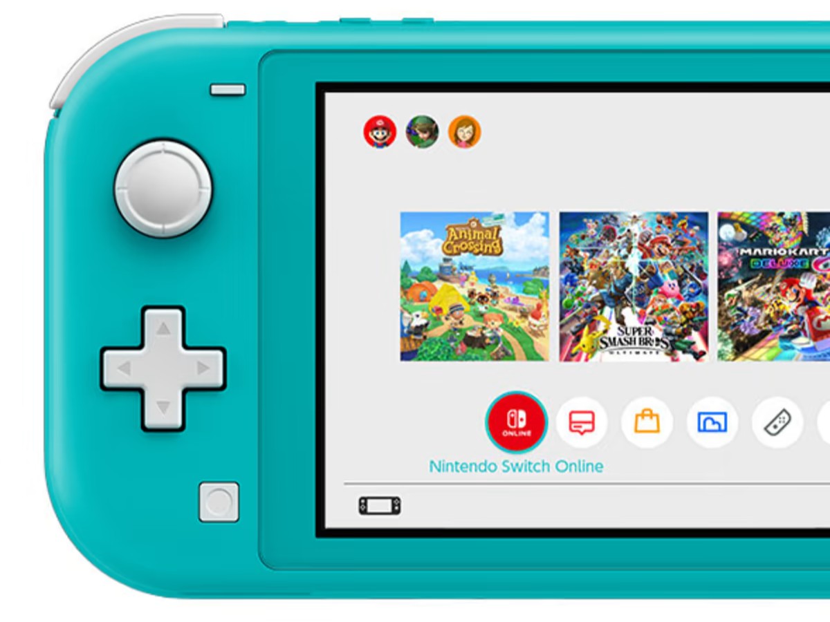 Ігри Nintendo Switch у портативному режимі