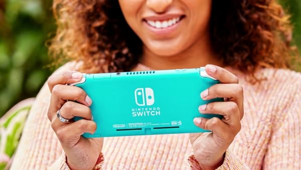 Портативна ігрова консоль Nintendo Switch Lite