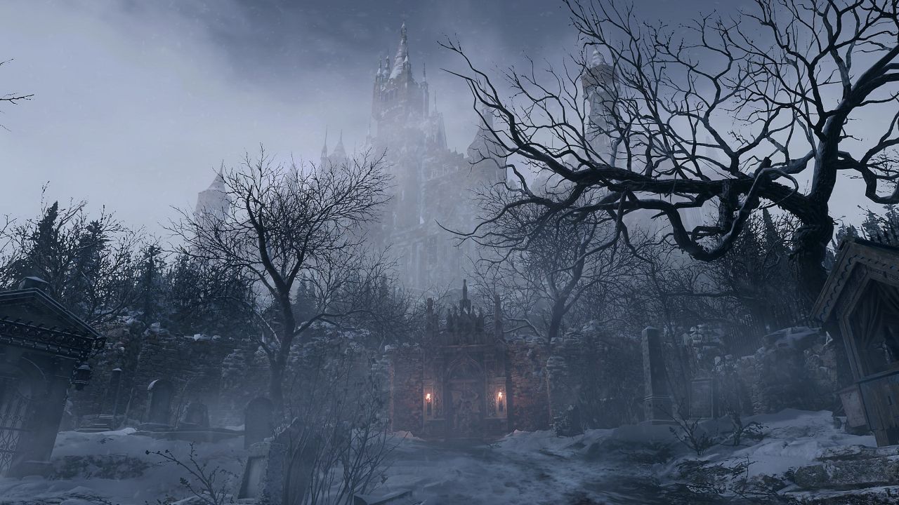 Resident Evil Village gameplay