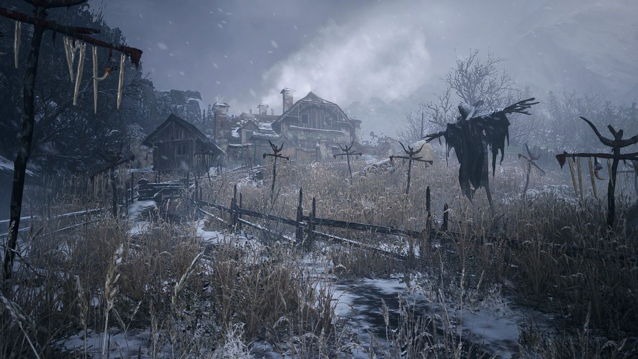 Resident Evil Village PS4 gameplay
