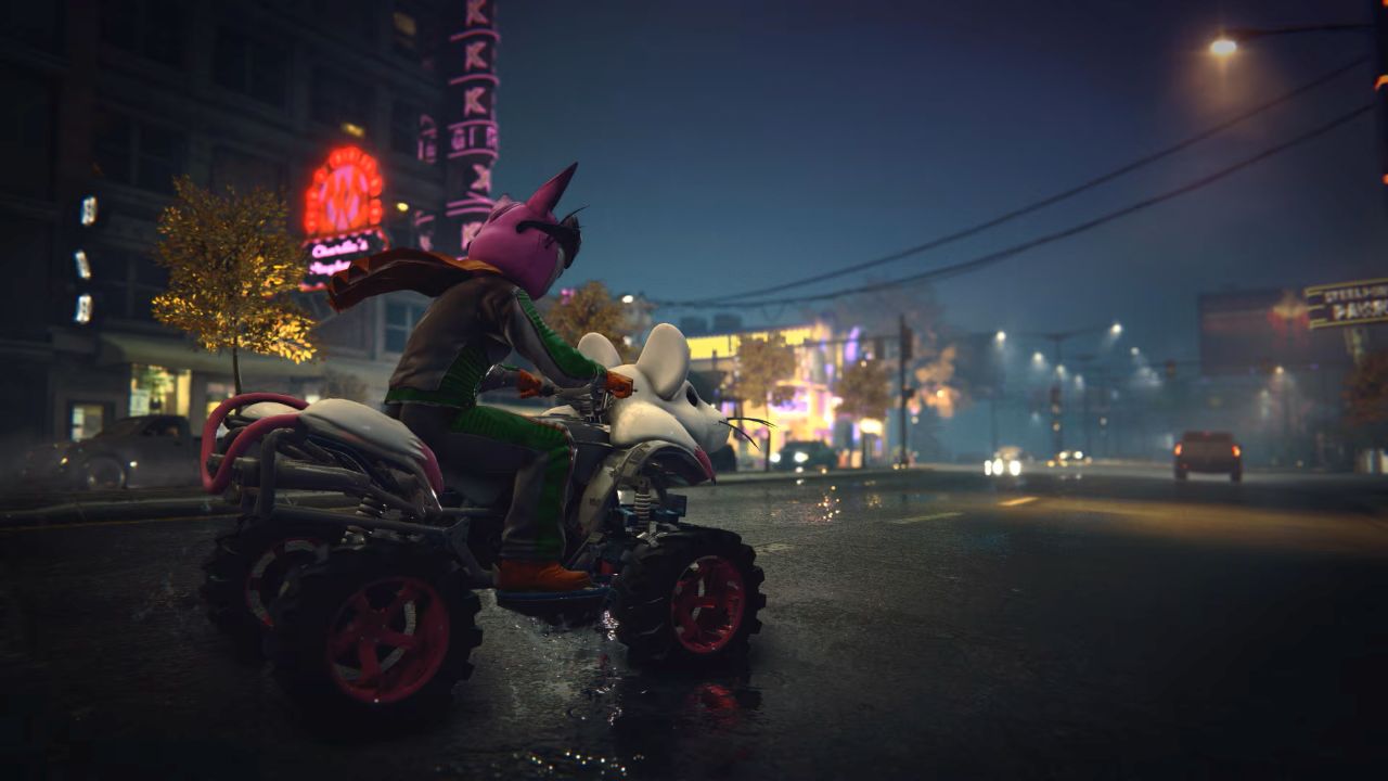 Saints Row The Third Remastered — відкритий світ