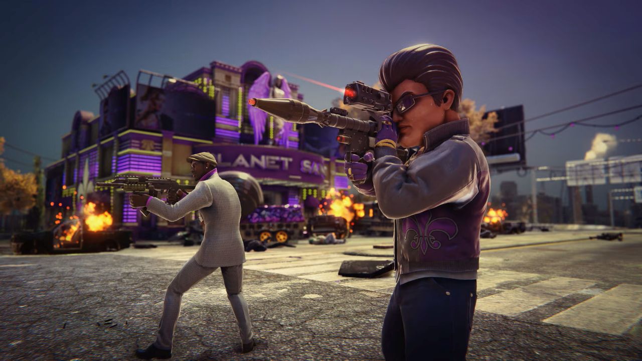 Saints Row The Third Remastered — перестрілка