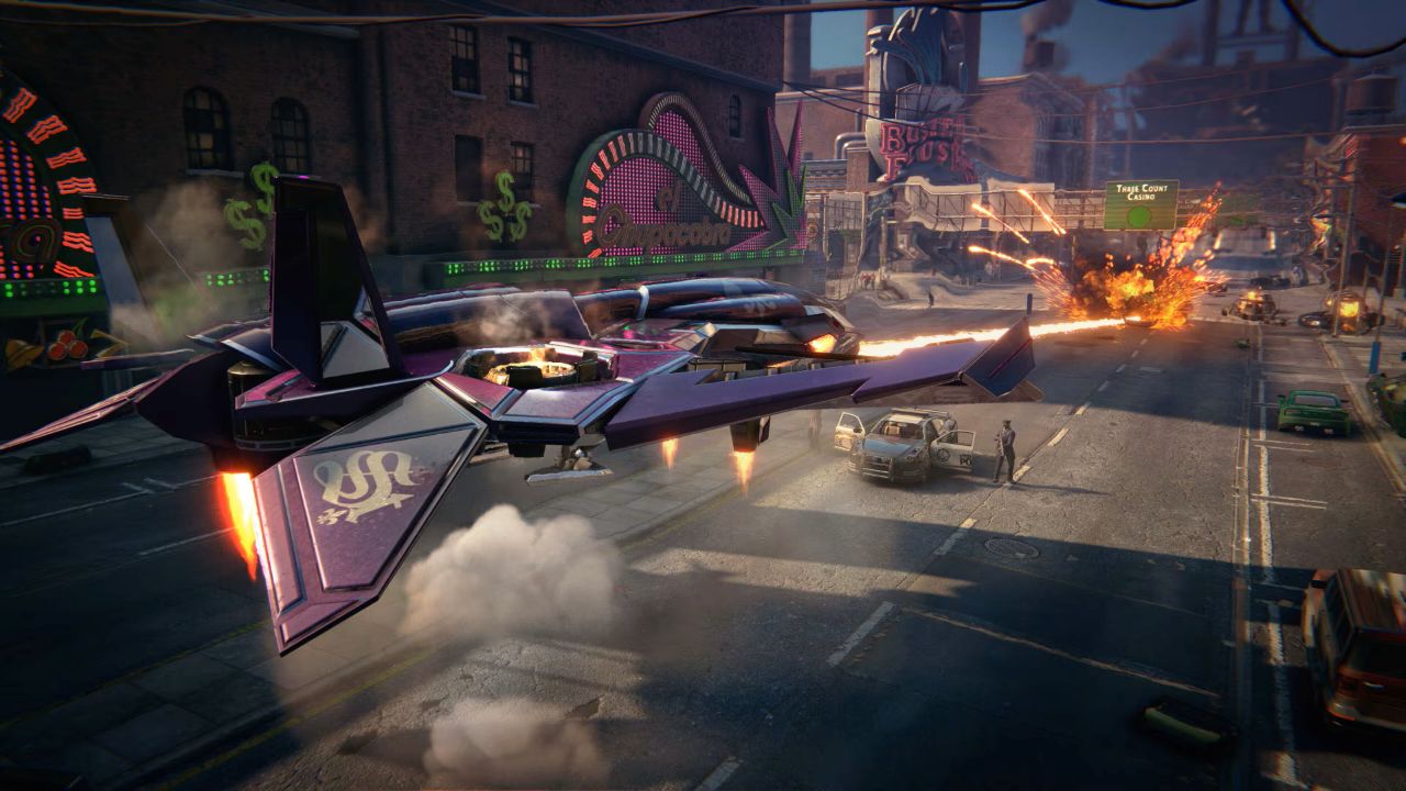 Saints Row The Third Remastered — ігровий процес