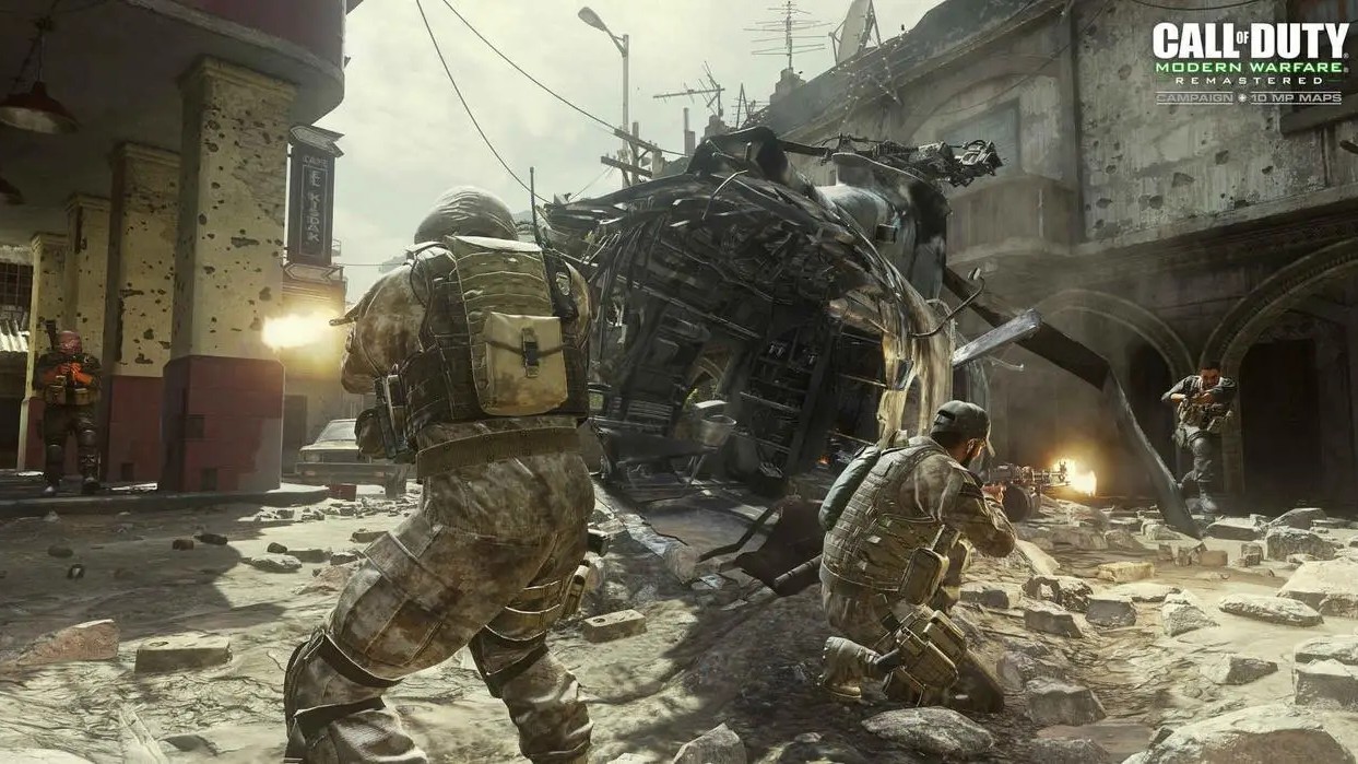 Call of Duty Modern Warfare Remastered — сюжетна кампанія