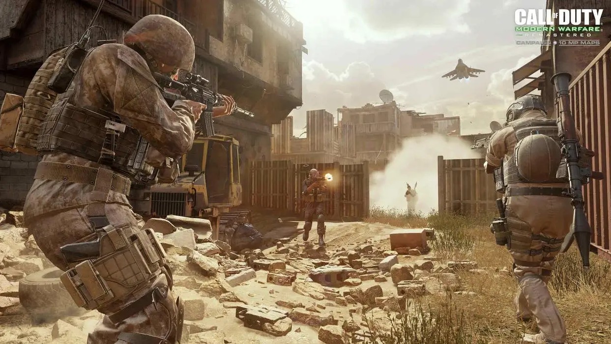 Call of Duty Modern Warfare Remastered — бойовий геймплей