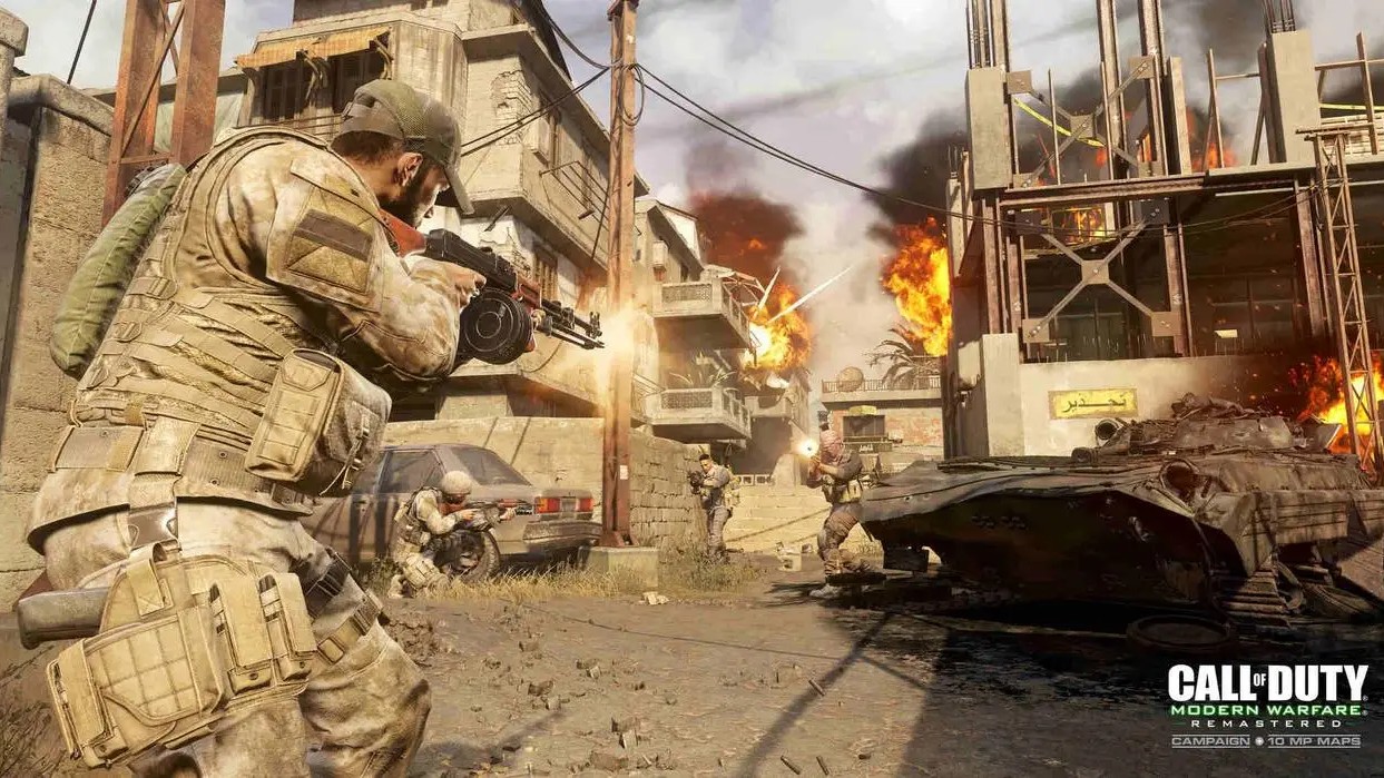 Call of Duty Modern Warfare Remastered — мультиплеєр