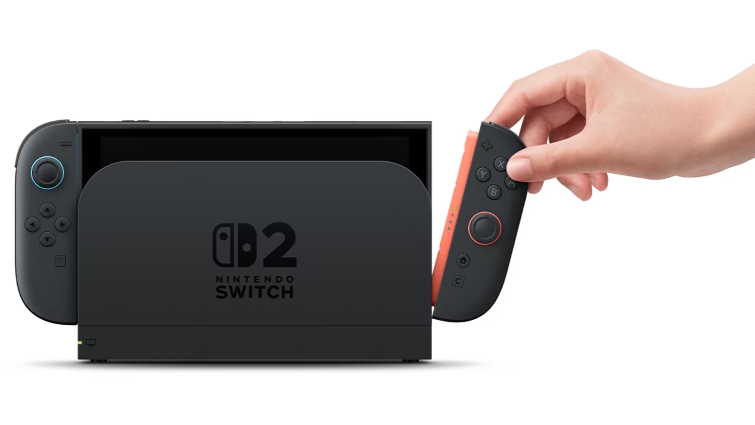 256GB вбудованої пам'яті Nintendo Switch 2