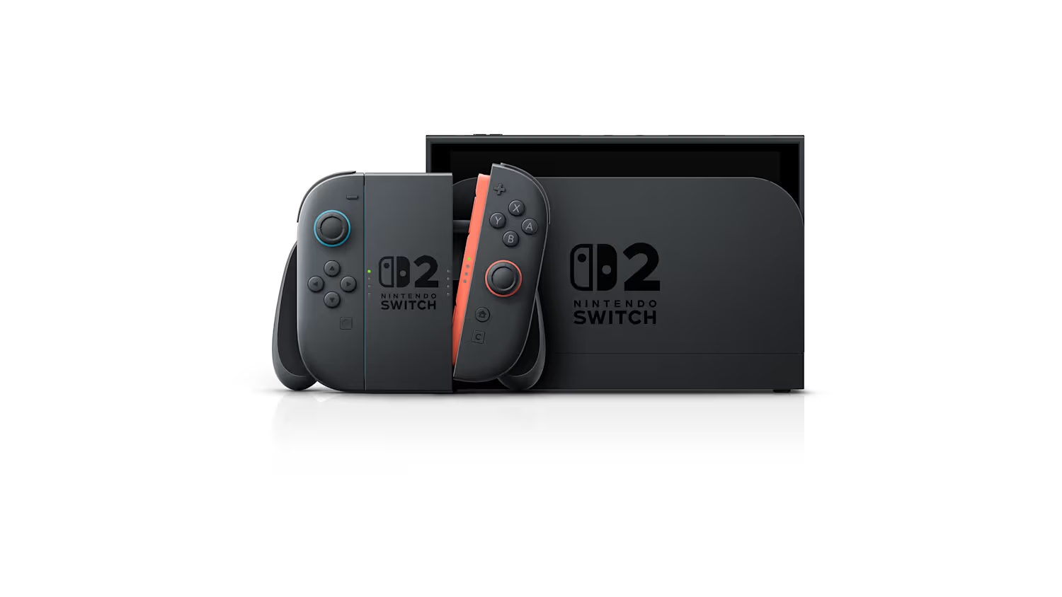 Nintendo Switch 2 з Joy-Con 2 та режимами гри