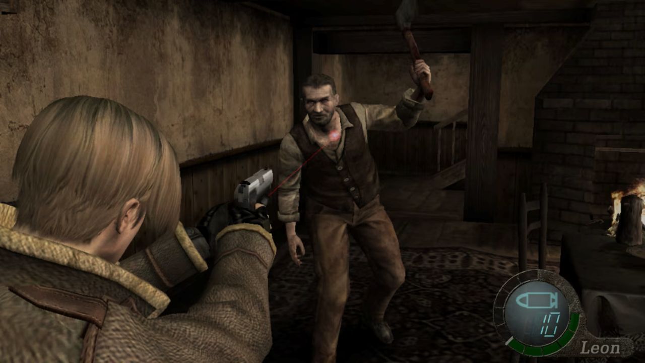 Resident Evil 4 — село