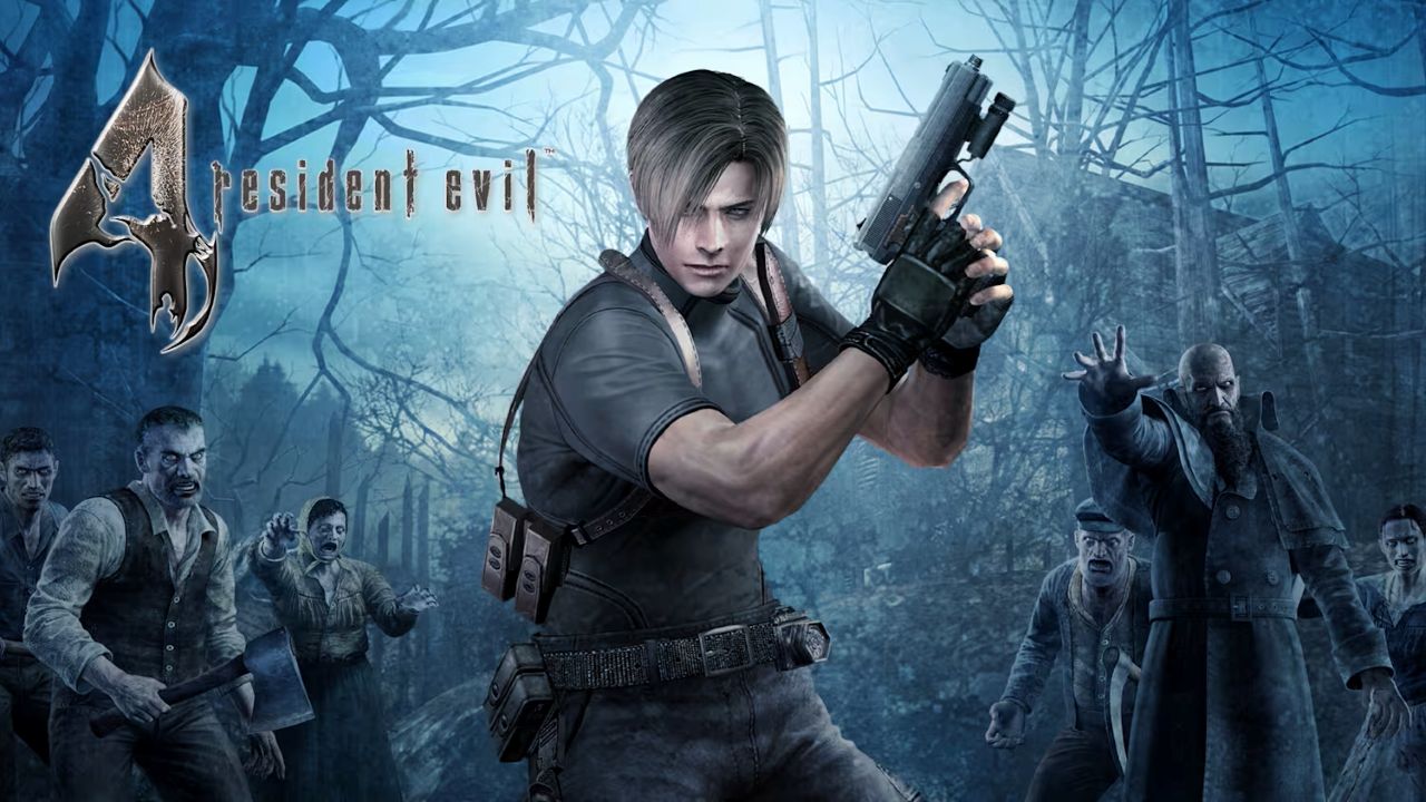 Resident Evil 4 — Леон Кеннеді