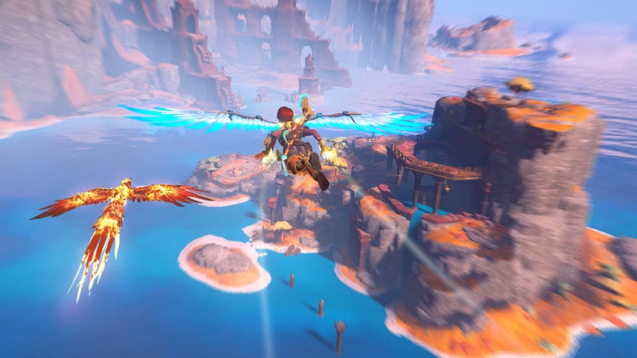 Immortals Fenyx Rising — битва з міфічними істотами