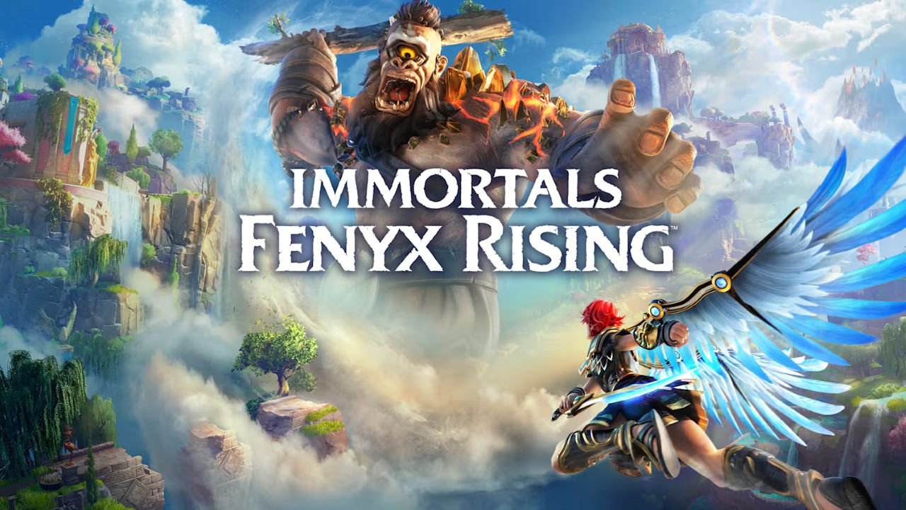 Immortals Fenyx Rising — Фенікс