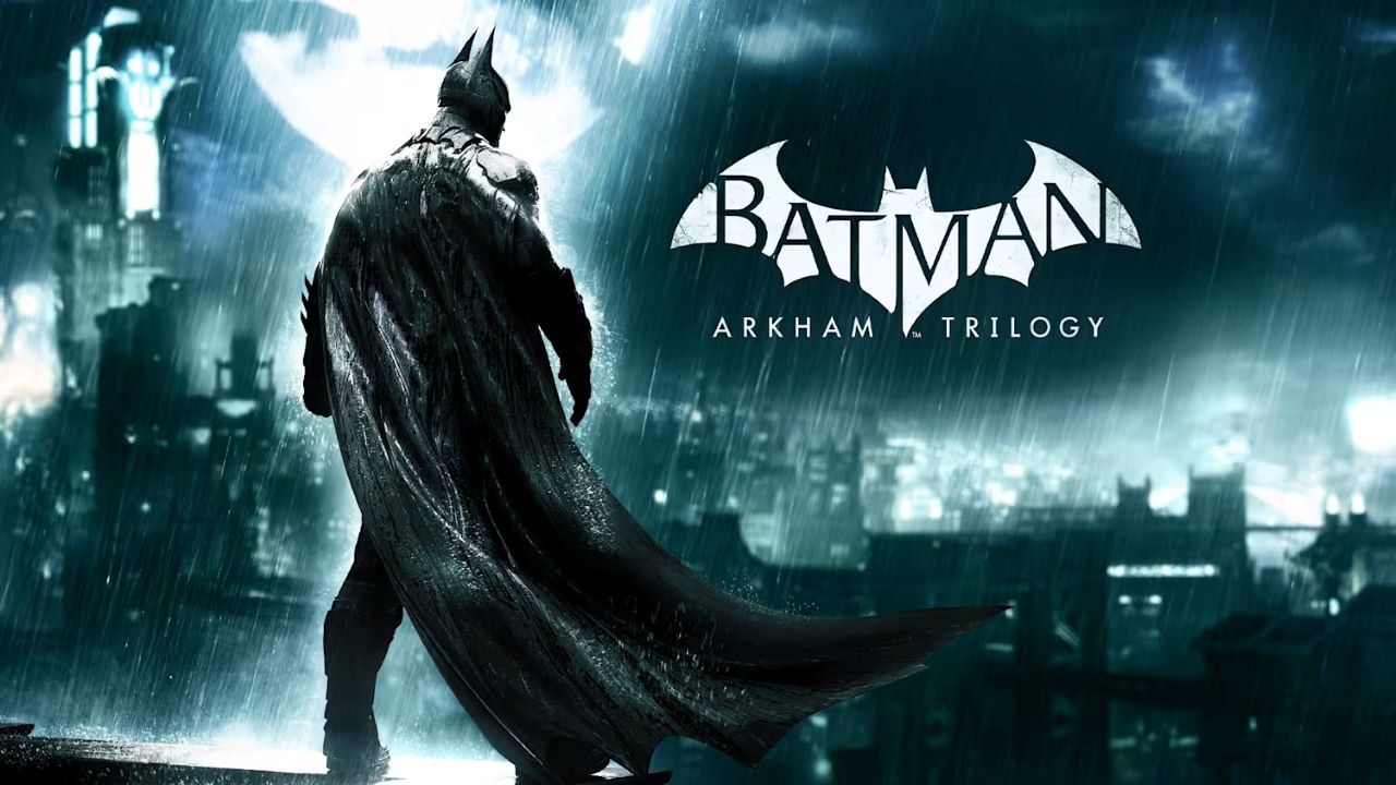 Batman Arkham Trilogy — Ґотем-Сіті