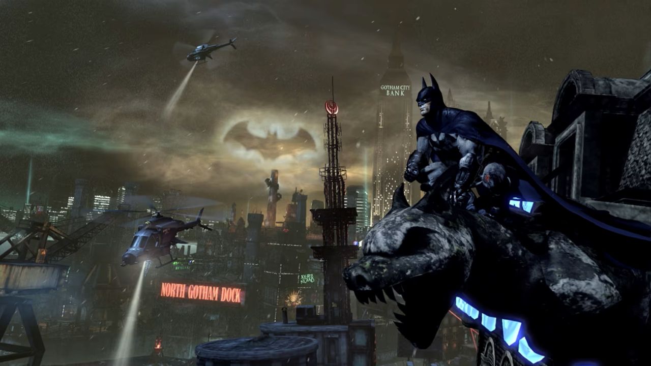 Batman Arkham Trilogy — бойовий геймплей