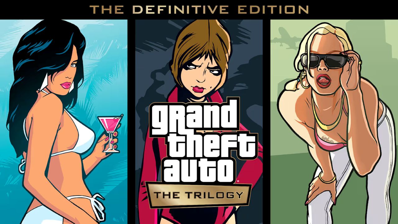 Grand Theft Auto The Trilogy Definitive Edition — Ліберті-Сіті
