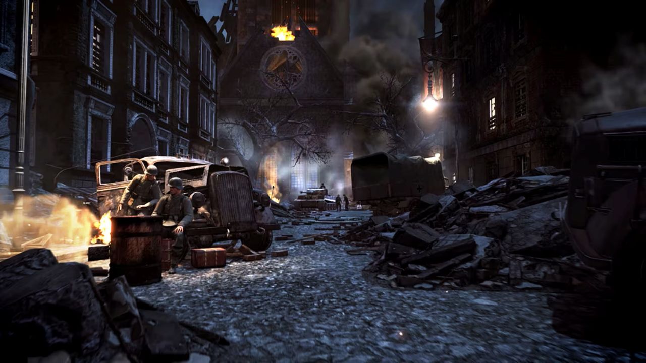 Sniper Elite V2 Remastered — снайперський постріл