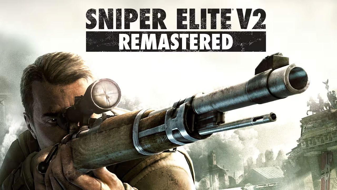 Sniper Elite V2 Remastered — Карл Фейрберн