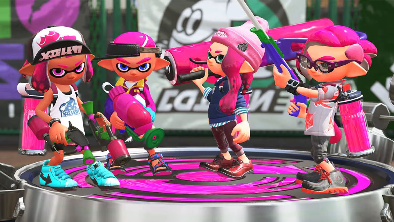 Splatoon 2 — Turf War