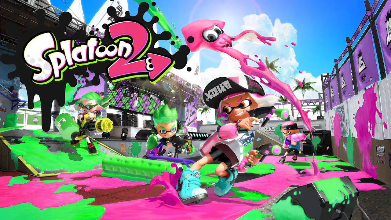 Splatoon 2 — Інклінги