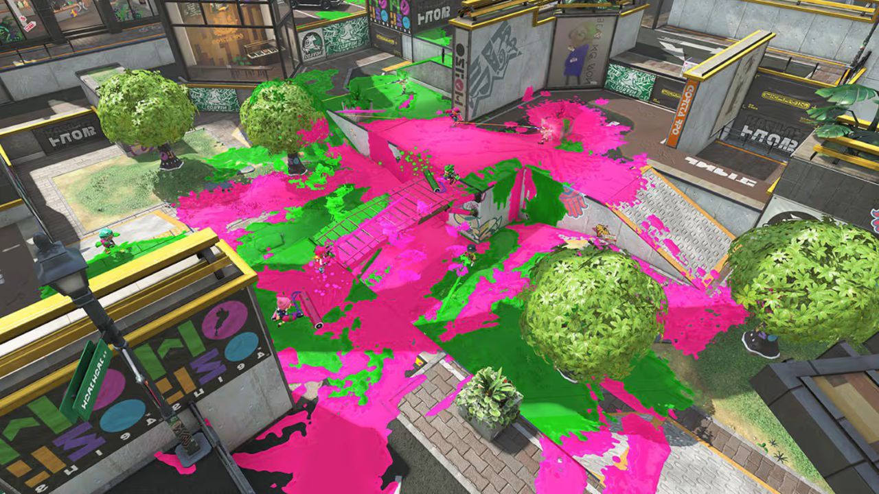Splatoon 2 — Salmon Run