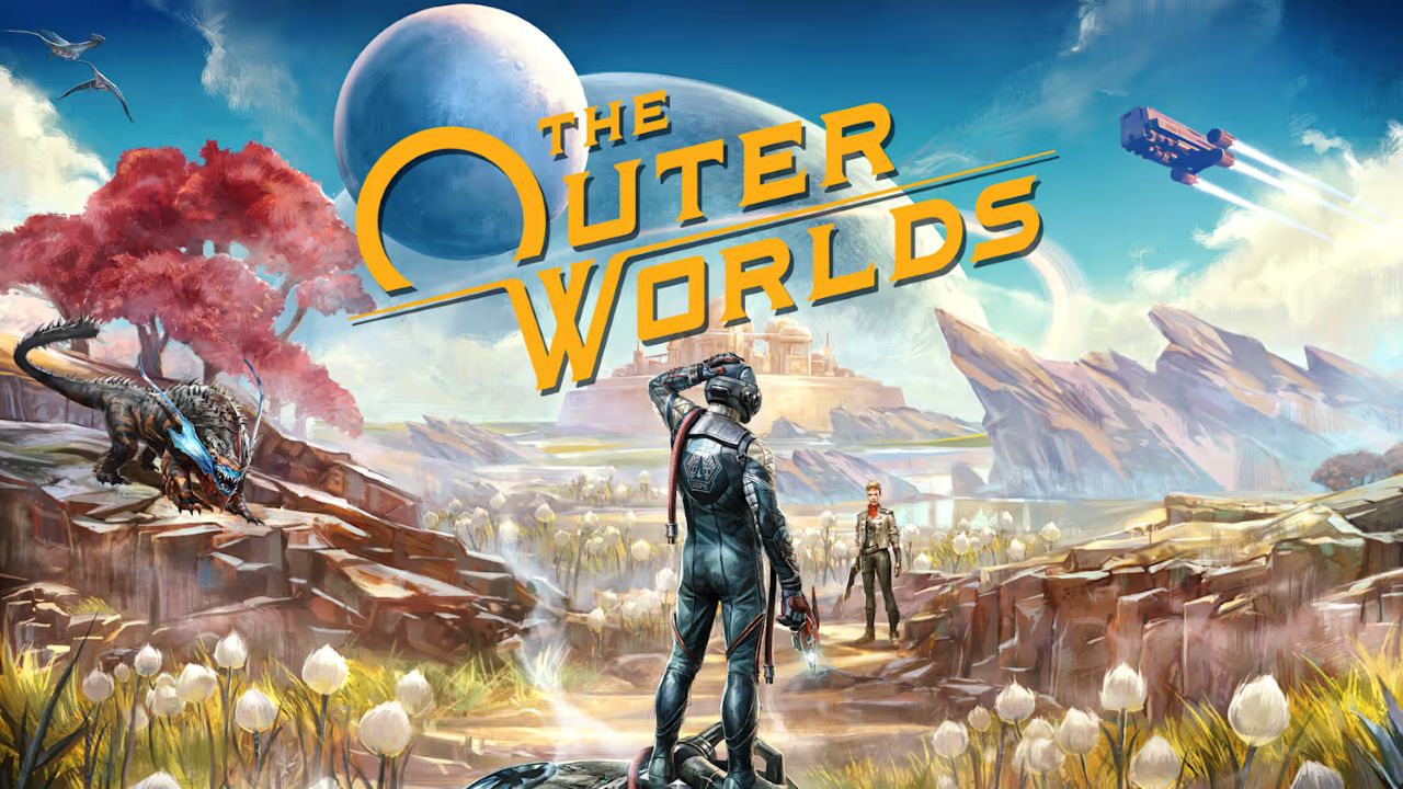 The Outer Worlds — космічний корабель та герой