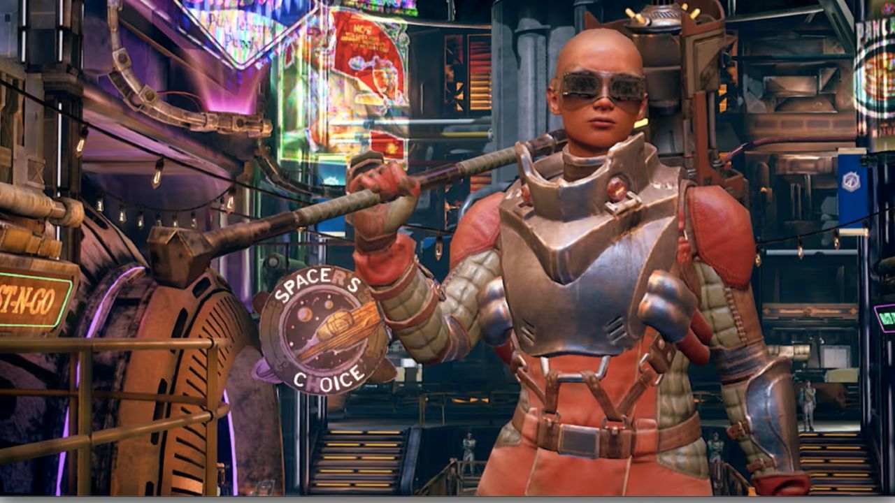 The Outer Worlds — тактична битва